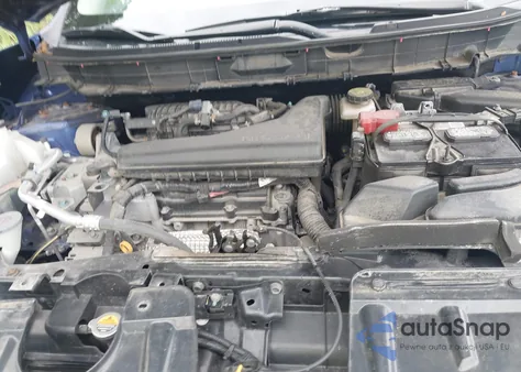 2020 Nissan Rogue S Intelligent Awd from USA, damaged, VIN KNMAT2MV2LP511489